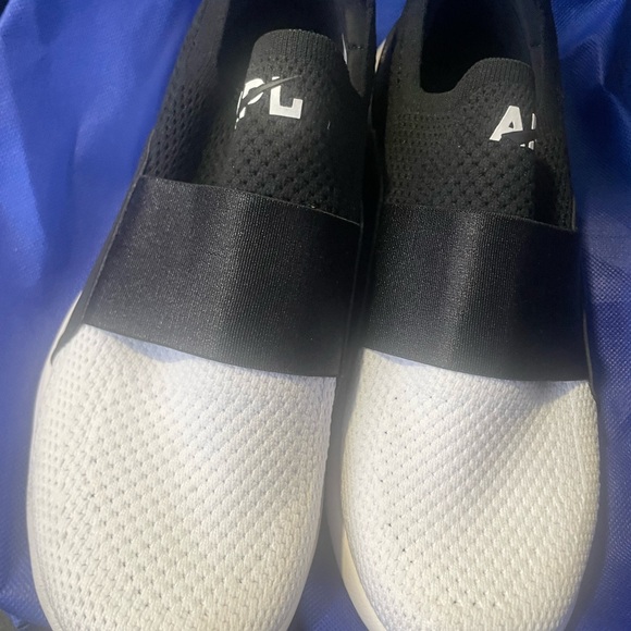 APL Black and White Athletic Sneakers - Picture 1 of 8